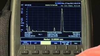 Cable and Antenna Test | FieldFox Handheld Analyzers | Keysight Technologies