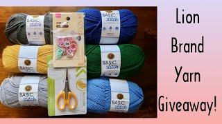  Ended Dazola Designs Crochet @LionBrandYarn  Basic Stitch & Crochet Accessories Giveaway!