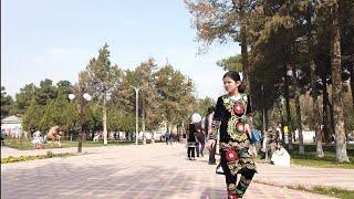 Праздничный день Навруза город Бустон.2020. Festive day of Navruz city of Buston.Tajikistan