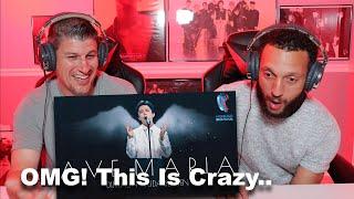 First Reaction To Dimash - AVE MARIA | New Wave 2021