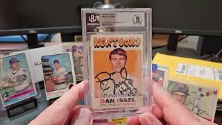 MailDay MailDay! PSA/DNA Slabs! TTM Fuel! Vintage Autographs! Adam's Card Closet!