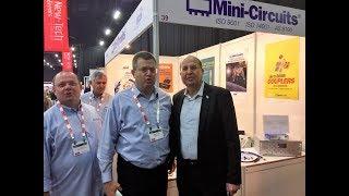 MCDI, the exclusive representative in Israel of Mini-Circuits, at the Military & Aviation Exhibition