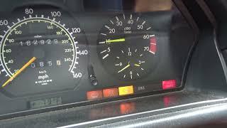 Mercedes W124 300E Alternator Troubleshooting