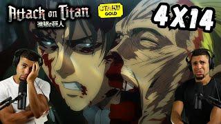 "Savagery" | Attack On Titan 4x14 REACTION!!