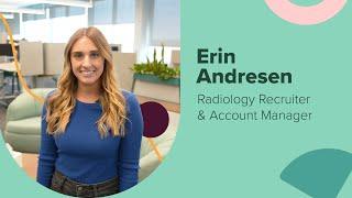 Why Fusion | Erin Andresen, Travel Radiology Healthcare Recruiter