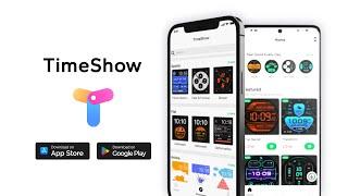 Introducing TimeShow App - Incredible Watchface Studio