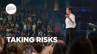 Taking Risks | Enjoying Everyday Life | Joyce Meyer