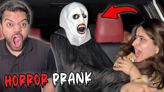 Scary Horror Prank With Aroob  | Yeh Video Akele Mat Dekhna 