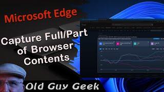 Save Full Or Part Of Web Content With Microsoft Edge Capture!