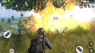 Rules of Survival M32 grenade launcher kill super cool