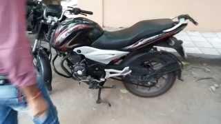 How to open the seat of Bajaj Discover 125 cc