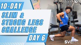 The Best Exercises For Toned Glutes -- 10-Day Slim And Strong Legs Challenge Day 6