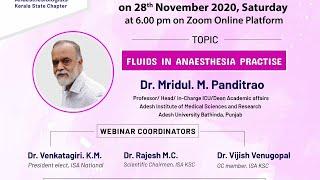 Fluids in Anaesthesia Practice, ISA Kerala PG Update