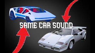 The Concept Car is ACTUALLY a Lamborghini Countach... Heres Why (Roblox jailbreak)