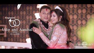 Aanchal Sharma and Udip Shrestha cinematic highlights