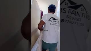 Pintura interior na Flórida #paintpodcast #florida #exteriorpainters #fortmyers #construction