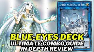 Blue-Eyes Deck In Depth Combo Guide (Best Way To Play) Deck List + New Card Analysis