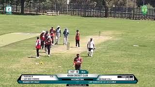 Mallummal boys vs Khan Cricket Club | Johannesburg | South Africa