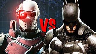 Deadshot vs Batman | Source Rap Battle