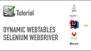 Dynamic Xpath | Xpath Functions to work on WebTable using Selenium WebDriver.