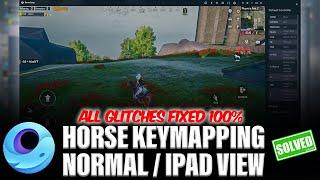 PUBG MOBILE HORSE KEYMAPPING FIX 100% IPAD VIEW / NORMAL NEW UPDATE BLOOD MOON AWAKENING