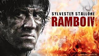 O FILME DE AÇÃO RAMBO IV E INCRÍVEL