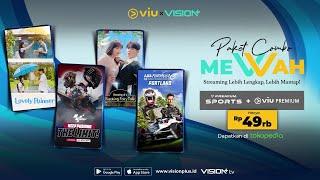 Paket Combo Mevvah Vision+ x Viu