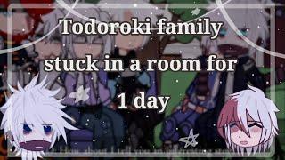 [] Todoroki family stuck in a room for 1 day [] Tbh didn't wanted to upload it ;-; []