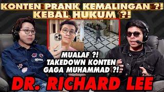 KONTEN PRANK KEMALINGAN.. KEBAL HUKUM?! KLARIFIKASI DR. RICHARD LEE!