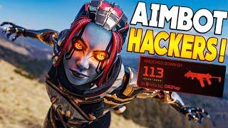 Spectating an AIMBOT HACKER with a 50,000 kills WRAITH! in Apex Legends!