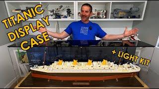 LEGO Titanic Display Case | ShopPOPdisplays