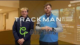 Trackman vs Golf Bays | 3 Shot Challenge