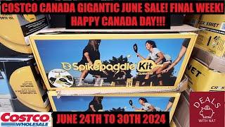 GIGANTIC JUNE SALE FINAL WEEK!!! | COSTCO CANADA SHOPPING