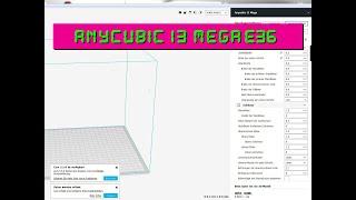 Anycubic I3 Mega E36: Cura 3.5 für Anfänger, Einstellungen für den ersten eigenen Druck!