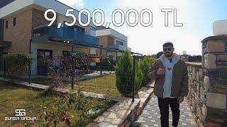 Villa Turu | Aydın Didim Yeşilkent'te Denize 500 m Mesafede Site İçerisinde 4+1 Lüks Villa