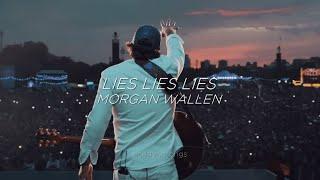Lies Lies Lies - Morgan Wallen (Sub. Español + Inglés)