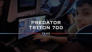 Creating a Travel Workstation with the Predator Triton 700 | Steel | Training Room by Predator