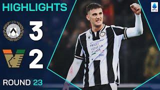 UDINESE-VENEZIA 3-2 | HIGHLIGHTS | Udinese Claim Win in 5-goal Thriller | Serie A 2024/25