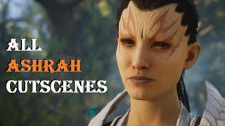 Mortal Kombat 1 ALL ASHRAH Character Cutscenes (Susan Eisenberg)