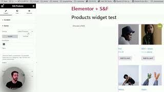 Filtering Elementor Loop Grids + Products