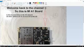 Mi A1 no 4G network | Problem solve 10000000% tested