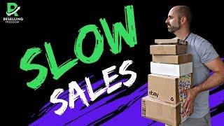 How To Fix Slow Amazon Sales ASAP!