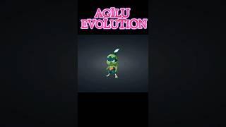 Agilu Evolved into Chopu #monstermasters