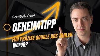 Dein Geheimtipp für präzisere Google Ads Daten: Benutzerdefinierte Spalten