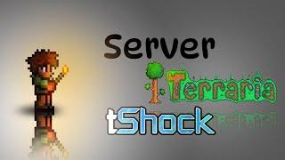 Как установить и настроить сервер Terraria TShock