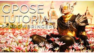 Gpose Tutorial - Final Fantasy XIV