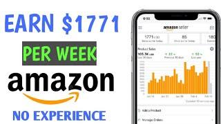 Earn $1000/week on amazon with no Experience| Use #6 Method to make money online easy.