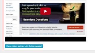 Seamless Donations 4.0 Beta 1 How-to Video