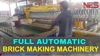 Auto bricks plant in Bangladesh, Latest Auto Brick Making Machine