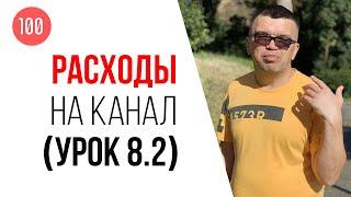 Что нужно записывать в расходы на канал? Ответ на вопрос по ДЗ в уроке 8.2